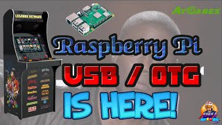AtGames Legends Ultimate Connect Raspberry Pi via USB HDMI, Recalbox & RetroPie!