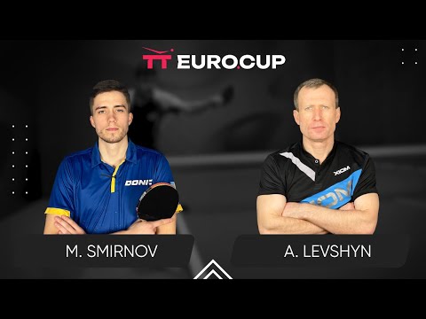18:00 Mykyta Smirnov - Anatolii Levshyn 15.09.2024 TT Euro.Cup Ukraine Master. TABLE 3
