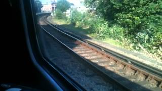 preview picture of video 'Portsmouth Harbour to Fratton full journey on FGW's Sprinter 158958'