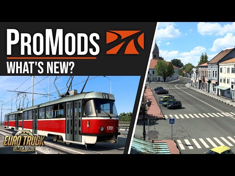 ProMods 2.60 - Preview | Euro Truck Simulator 2 | Toast
