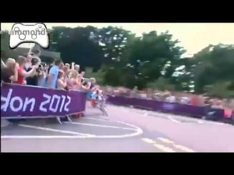 Fabian Cancellera Crashes - 2012 London Olympics