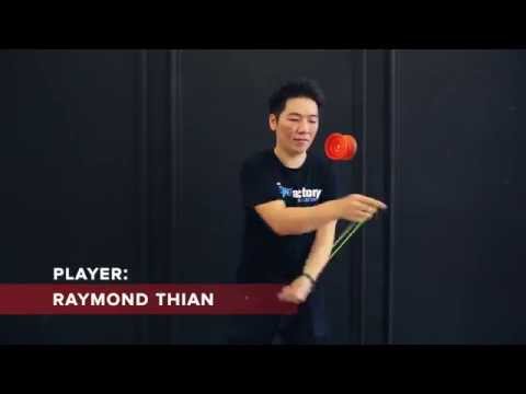 28SPIN presents: Offstring Yo-Yo Tutorial - Cross Arm Toss