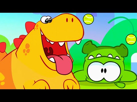 Om Nom Geschichten 💚 Dinosaurier 💚  Super Toons TV - Cartoons auf Deutsch