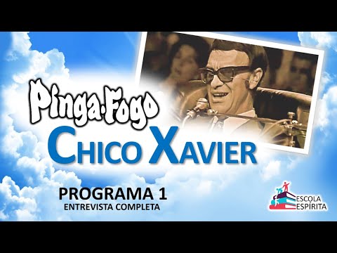 Pinga-Fogo com Chico Xavier - Programa 1 (Completo)