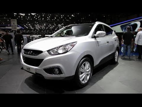 2014 Hyundai Tucson Preview - 2013 Geneva Motor Show