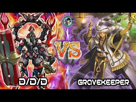 YGO Duelo de Exhibición: DDD vs GRAVEKEEPER [Noviembre 2018]