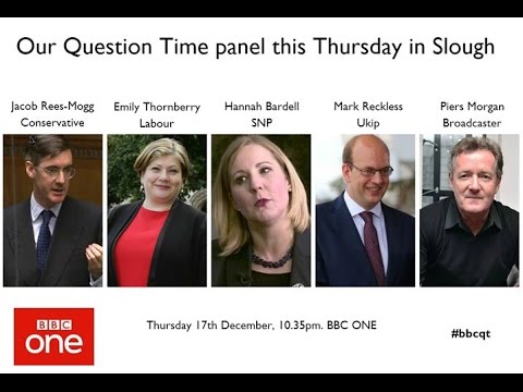 Question Time (17 Dec 2015)