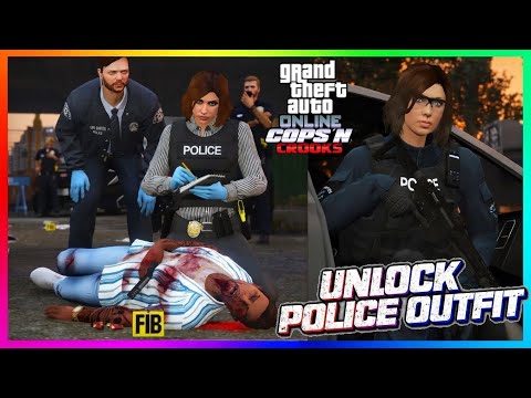 UNLOCK RARE POLICE OUTFIT, How To Get COP NOOSE Uniform Glitch, GTA5 DLC 2026 (GTA Online Update)