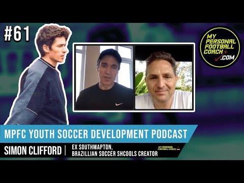 MPFC Youth Soccer Development Podcast  61 Simon Clifford