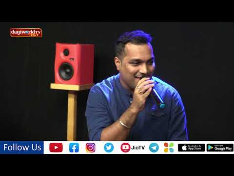 Prajoth D'sa - Gayan Ani Gazali - Konkani LIVE, Music Sanjay - with Walter Nandalike
