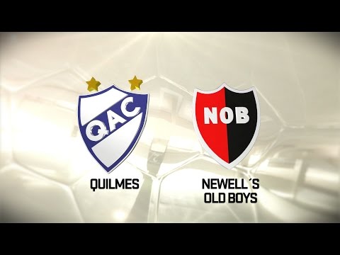 Fútbol en vivo. Quilmes vs. Newell's. Fecha 1. Torneo de Primera División 2016/2017. FPT