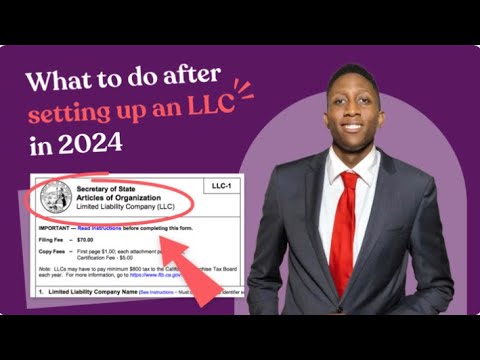 What to do after you form an LLC