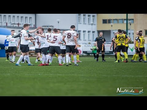 04.04.2018 SKRÓT: Siarka Tarnobrzeg - Garbarnia Kraków 0:1 (0:0)