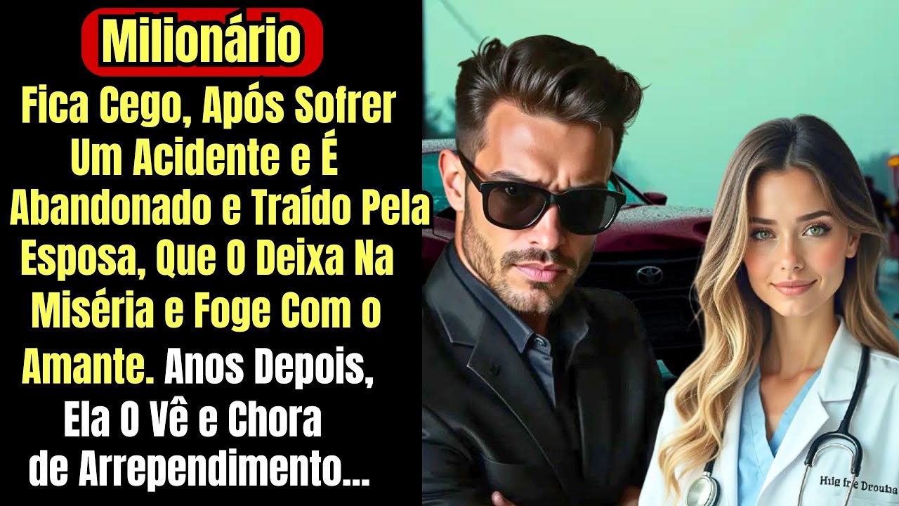 Milionário Fica Cego, Após Sofrer Um Acidente e É Abandonado e Traído Pela Esposa, Que O Deixa Na...