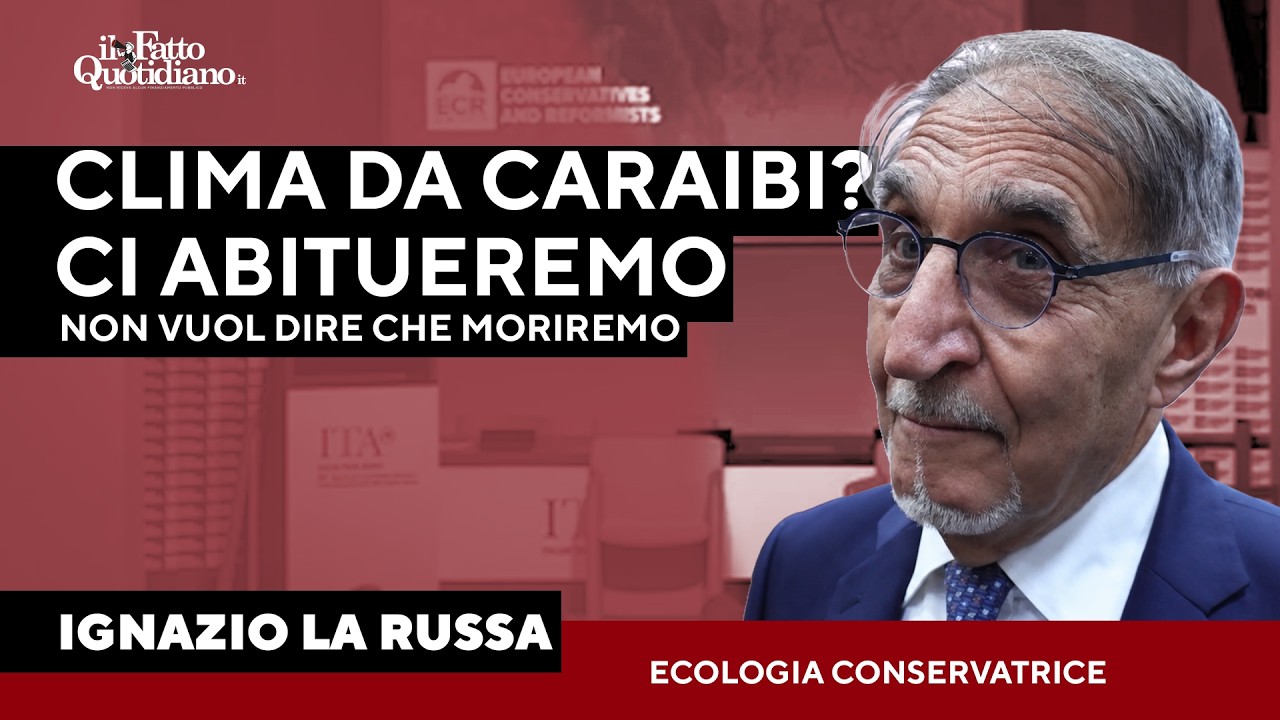 La Russa attacca il progressismo: “Protegge le uova di tartaruga, ma non il feto umano”