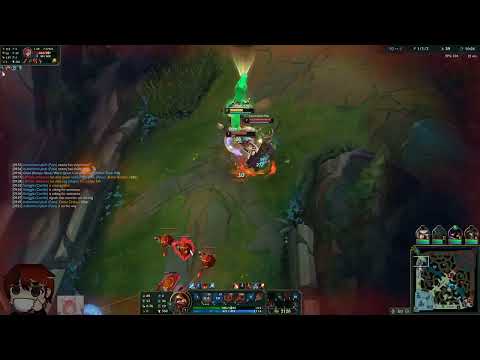 League of Legends - 50 - Poppy jungle vs Hecarim