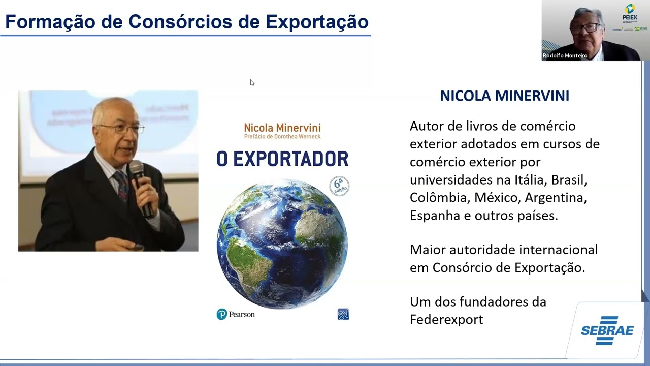 Formação de Consórcios para a Exportação - FICOMEX 2024