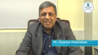 Adamas University | Director’s Corner | Dipankar Khasnabish | School of Management