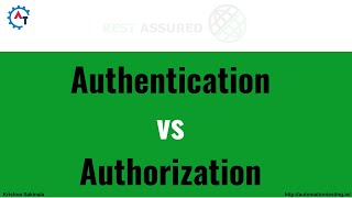 Download the video "13. Understanding the Difference: Authentication vs Authorization Explained | Tech Talks"