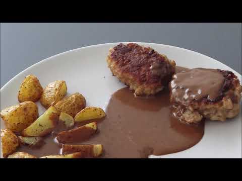 hjemmelavet frikadeller og sovs