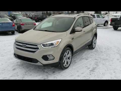 2017 Ford Escape Titanium Walk-Around | Stock# B6587 | Prince George Ford