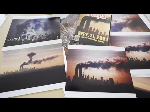Photographer remembers capturing one of 9/11's defining images