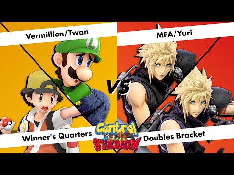 Central Stadium - Winner's Quarters - Vermillion/Twan (Green) vs MFA/Yuri (Blue)