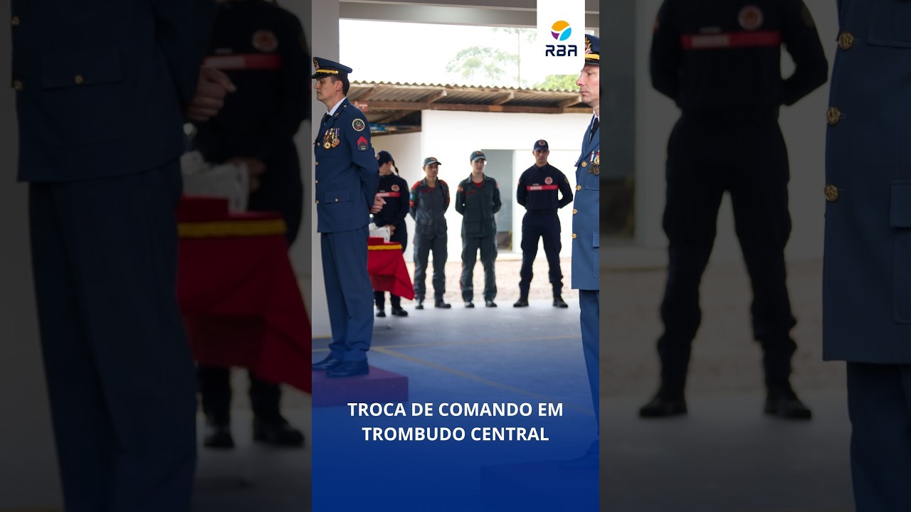 Andrei Montibeller assume comando dos Bombeiros em Trombudo Central