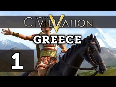 Civilization 5: Deity Let's Play Greece - Part 1