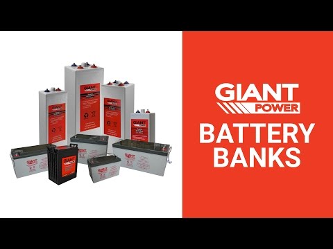 Giant Power Battery Banks Overview