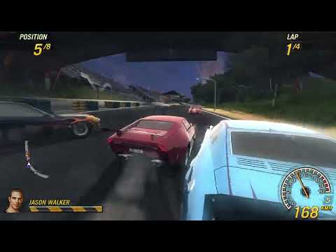 FlatOut 2 Gameplay Part 87 [4K 60FPS PC] No Commentary