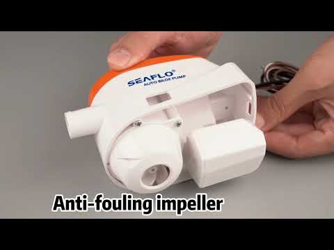 SEAFLO 06 Series 600/750/1100GPH Seaflo Automatic Bilge Pump