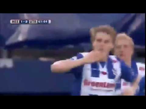 Martin Odegaard Goal For Heerenveen | Heerenveen VS Utrecht
