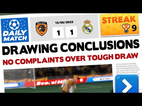 9/100 Streak - Score! Hero 2022 - Hull City Vs. Real Madrid
