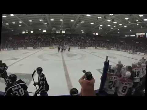 2015 10 03 Tri City Americans vs Spokane Chiefs