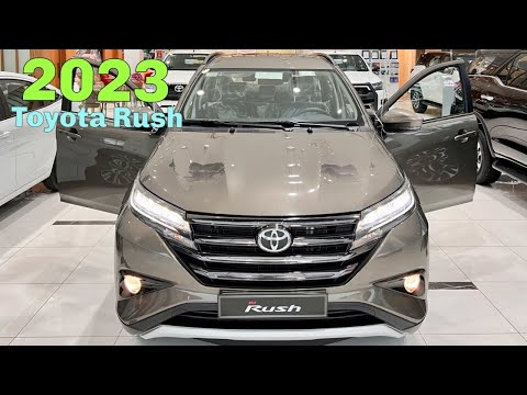 New 2023 Toyota RUSH \| Modern terrific concept MPV SUV \| By TOYOTA