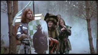 “Brave Sir Robin Ran Away!” | Monty Python and the Holy Grail (1975) | Hilarious Minstrel Song Scene