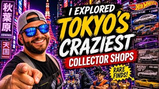 I Explored Tokyo’s Craziest Collector Shops