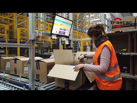 Magazzino automatico con baie picking per creazione ordini B2B