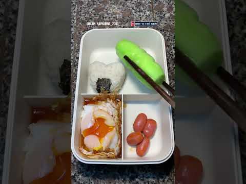 đang viral bữa cơm trưa vô cùng chu đáo của một chị gái  #docvithegioi #news #tintuc