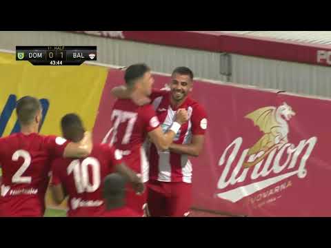 UECL, 1. predkrog: Domžale 1-4 Balzan