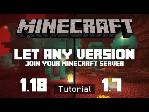 Let ANY Client Version Join Your Minecraft Server (ViaVersion Tutorial)