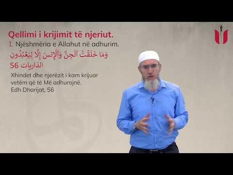 Ismail Bardhoshi - Besimi (Teuhidi)