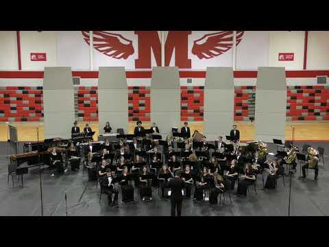 "Dum Spiro Spero" by Chris Pilsner, Milford HS Wind Ensemble, 2022 Songs of Summer Concert