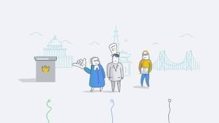 2D animation explainer video for Punahou Connect