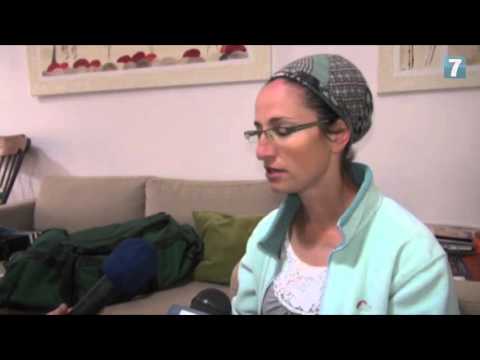 Wife of Eli Resident who Struggled with Two Terrorists