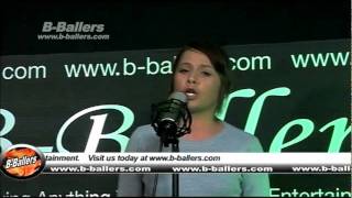 Chantelle Bagley on B-Ballers TV