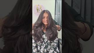 layers haircut / haircutting / haircut for long hair #haircut #shortfeed #shorts