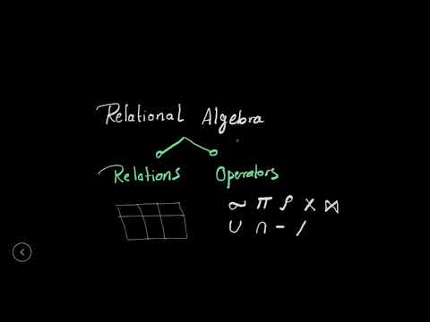Relational Algebra Introduction {قواعد بيانات بالعربى}