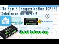 ️ Control Waveshare Modbus TCP Relay Inputs In Home Assistant Easy Setup Cheap Solution